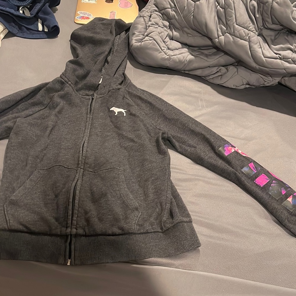 Victoria secret zip up